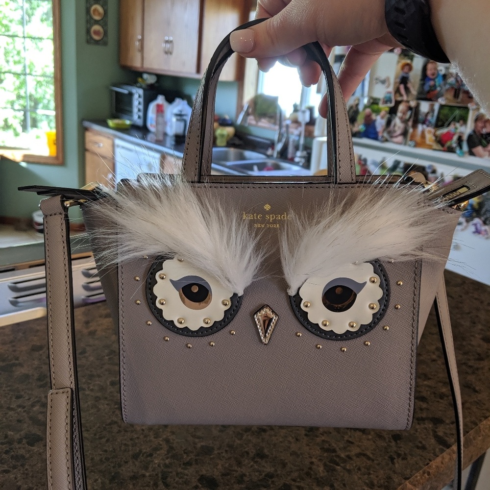 Kate Spade Star Bright Owl Crossbody